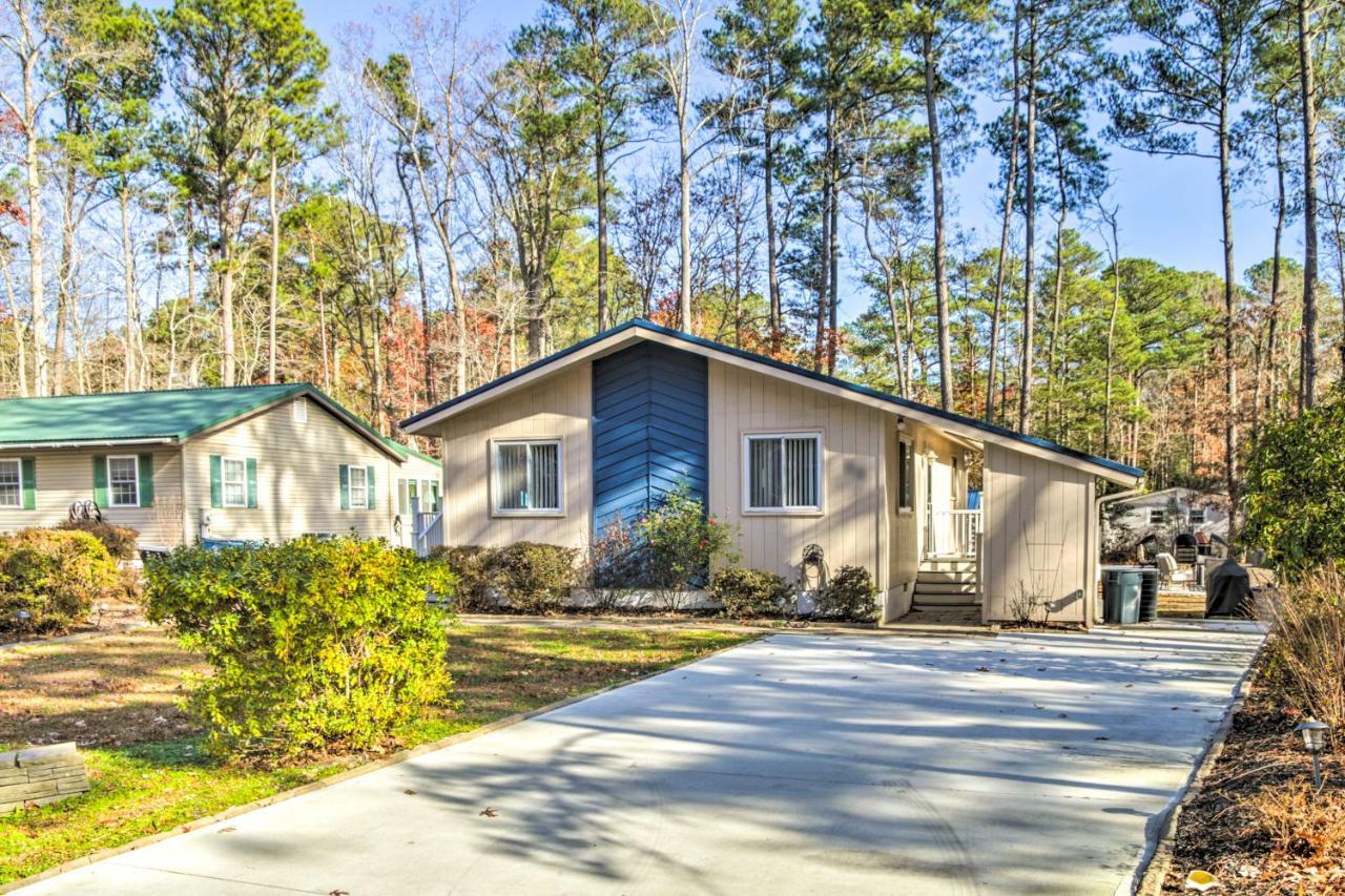 Berlin Home With Patio, 9 Mi To Ocean City Beaches Exterior foto
