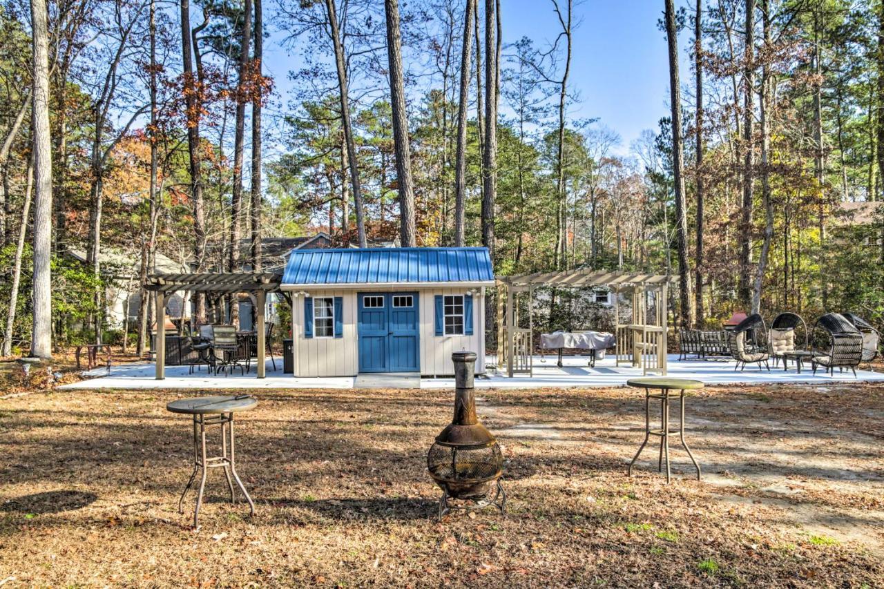 Berlin Home With Patio, 9 Mi To Ocean City Beaches Exterior foto